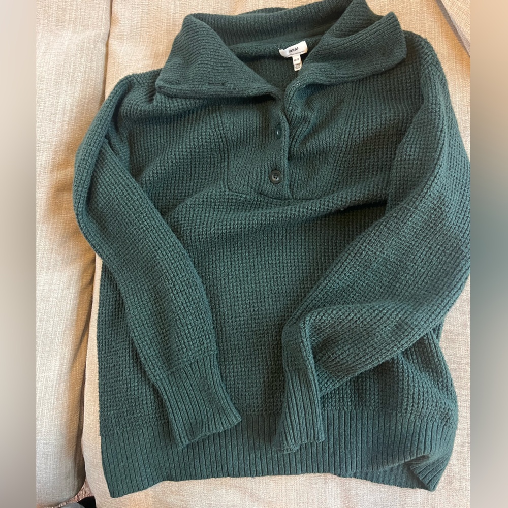 American Eagle Outfitters dark Green Sweater